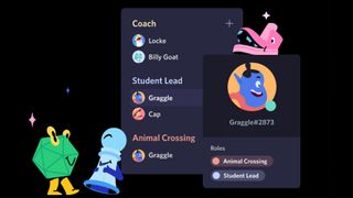 Discord character profile.