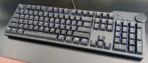 Das Keyboard 6 Professional mechanical keyboard hero.